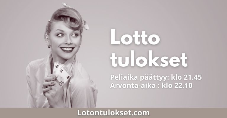Loton Tulokset T n n Tarkista Viralliset Numerot Ja Oikea Rivi Loton Tulokset T n n Tarkista Viralliset Numerot Ja Oikea Rivi